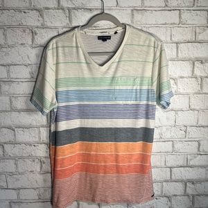 Ocean Current | Mens Large Short Sleeve Tee w/ Pocket
